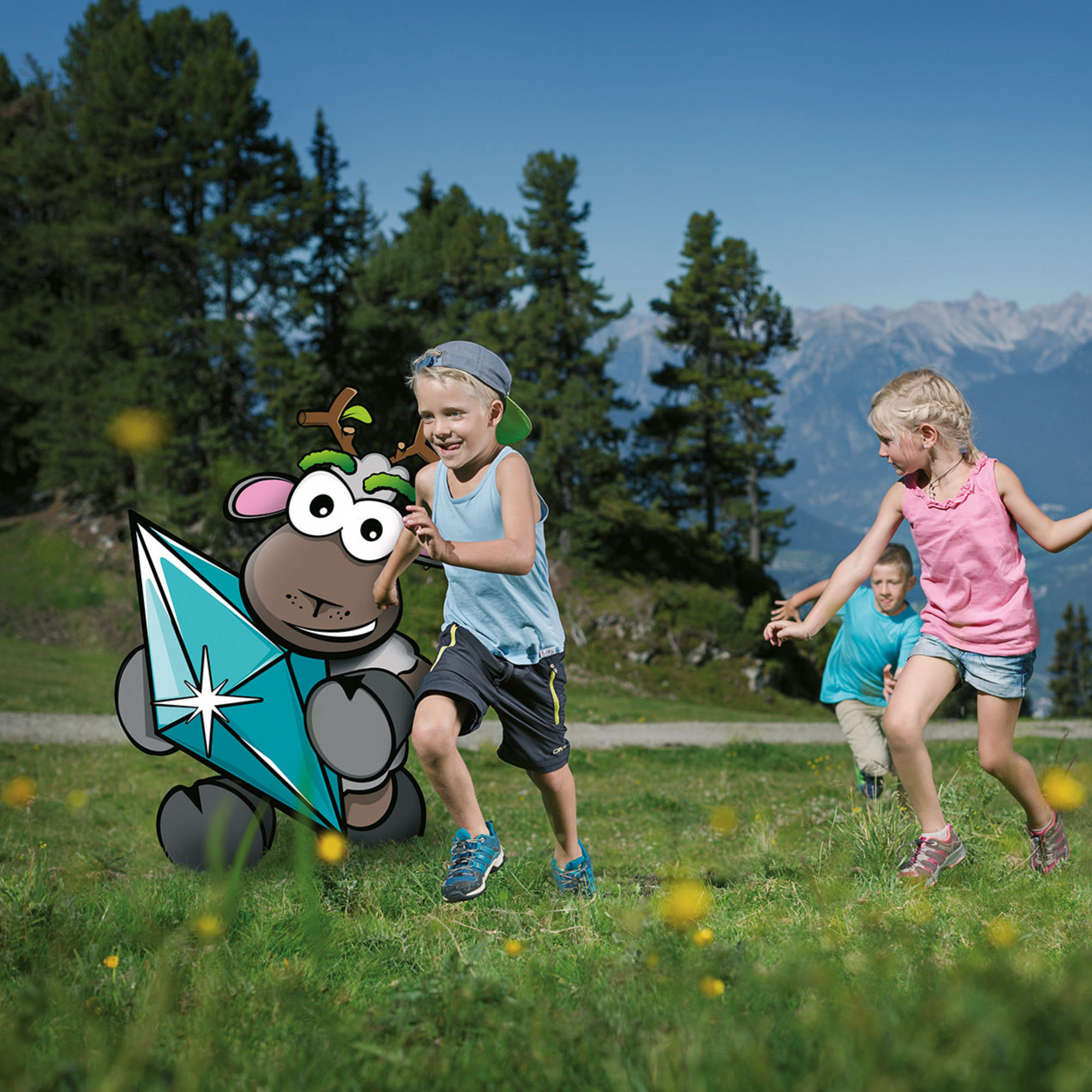 [Translate to EN:] Widis Kinderland Ötztal Partnerbetrieb