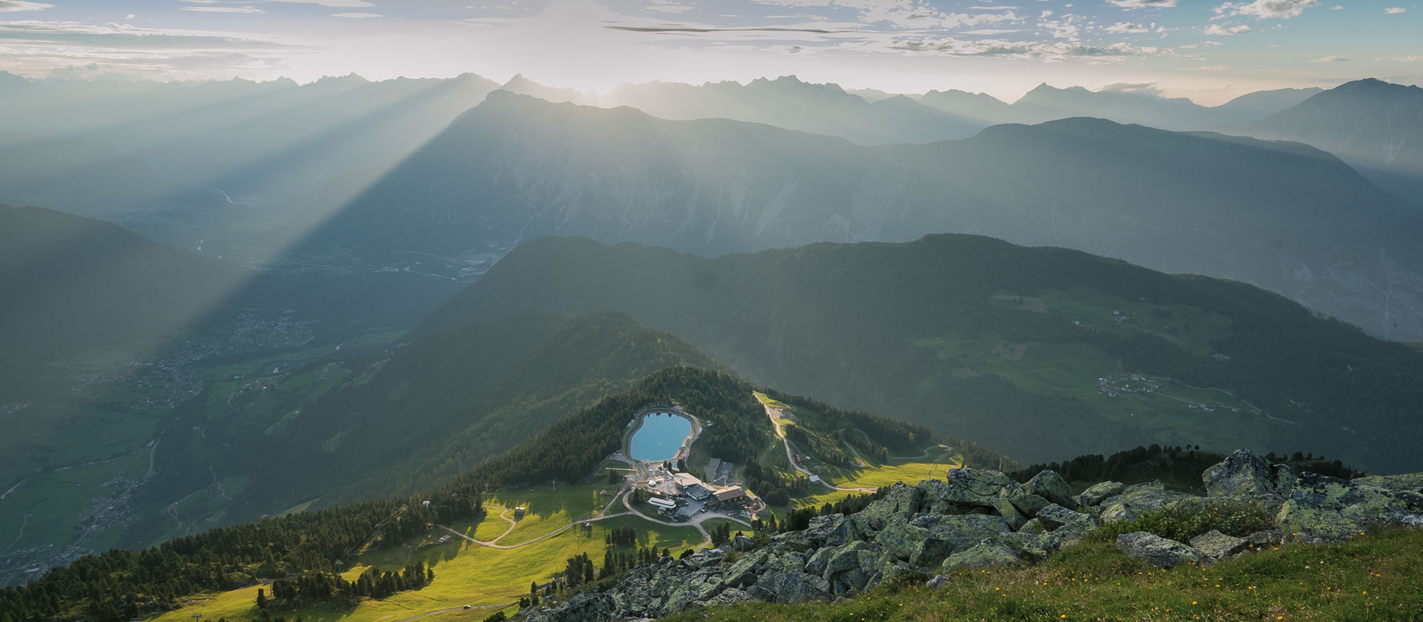 Hochoetz Urlaub über den Dingen