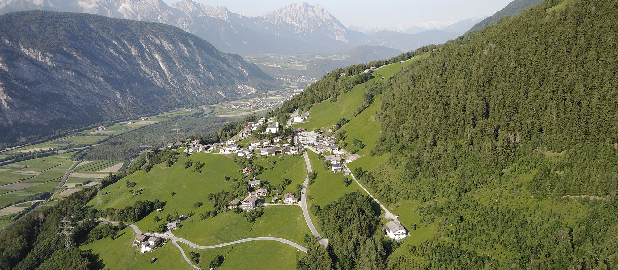 Blick ins Ötztal