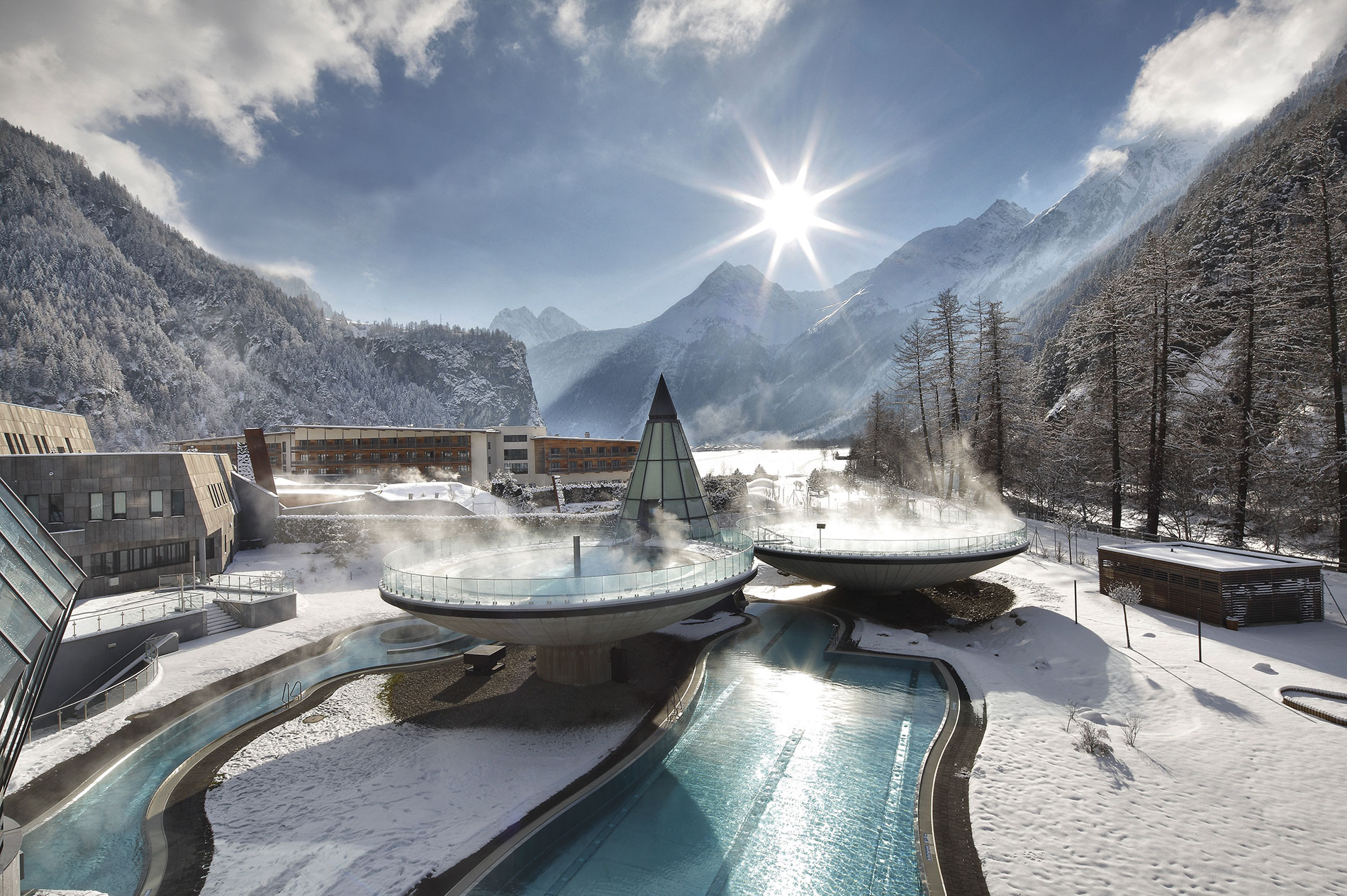 Aqua Dome Partnerbetrieb im Ötztal Aqua Dome Partnerbetrieb im Ötztal